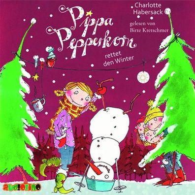 Pippa Pepperkorn - Pippa Pepperkorn rettet den Winter, 1 Audio-CD S