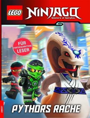 LEGO&reg; Ninjago&reg; . Pythors Rache Fuer Fortgeschrittene Leser R