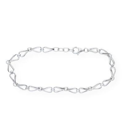 JuwelmaLux Armband 925/000 Sterling Silber rhodiniert JL10-03-1284