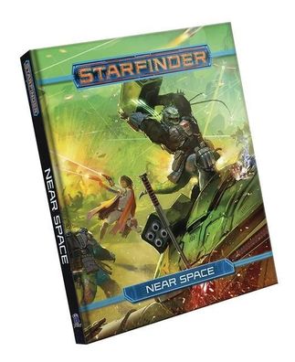 Starfinder: Near Space Staff, Paizo Starfinder