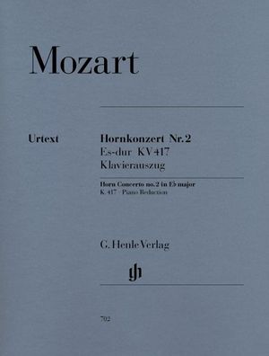 Horn Concerto No.2 In E Flat K.417 Besetzung: Horn und Klavier, Hor