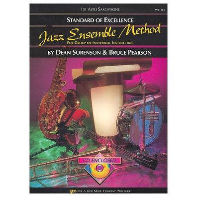 Jazz Ensemble Method (Alto Sax 1) Standard of Excellence Standard