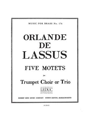 5 Motets from Magnus Opus Musicum