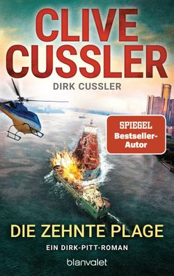 Die zehnte Plage Ein Dirk-Pitt-Roman Clive Cussler Dirk Cussler Di