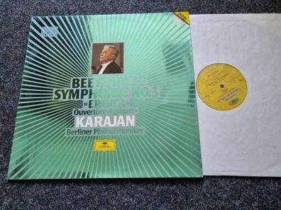 Herbert von Karajan - Beethoven Symphonie No. 3 Eroica Vinyl LP Germany