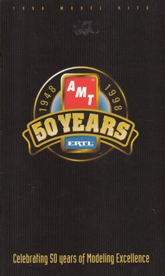 AMT / Ertl 50 Years 1948 - 1998, Modellautokatalog