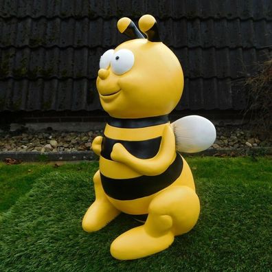 Gartenfigur Biene ca. 45cm Insekten Maja Willi Dekoration 3345 Garten Figur