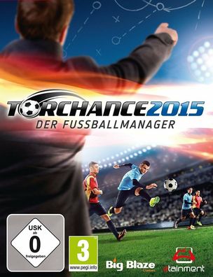 Torchance 2015 - Fussball Manager (PC Nur der Steam Key Download Code) Keine DVD