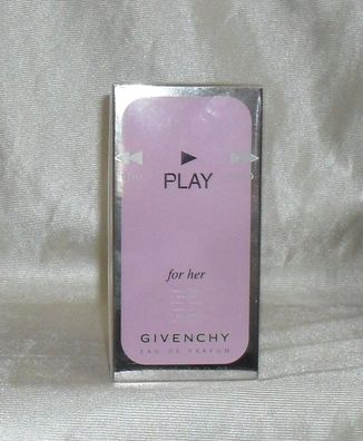 Givenchy Play for her Eau de Parfum 50 Ml Spray