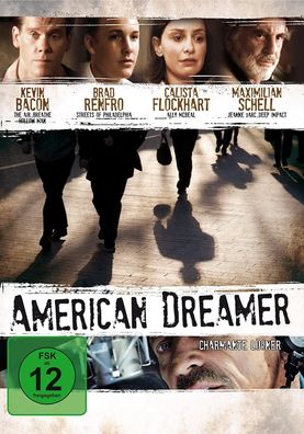 American Dreamer - Charmante Lügner (DVD] Neuware