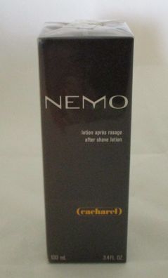 Cacharel Nemo 100 Ml After Shave Lotion