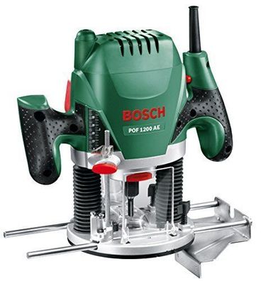 Bosch Oberfräse POF 1200 AE 1200 Watt Motor Drehzahlvorwahl Werkzeug Heimwerker