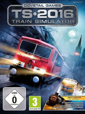 Train Simulator 2016 (PC, Nur Steam Key Download Code) Keine DVD, Steam Key Only