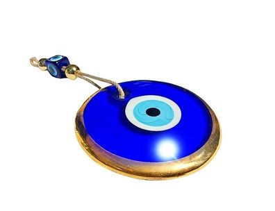 Nazar Boncuk Runde Blaue Auge Anhänger Mit Halskette Modeschmuck  Halsschmuck Rund kaufen bei  - Farbe Blau