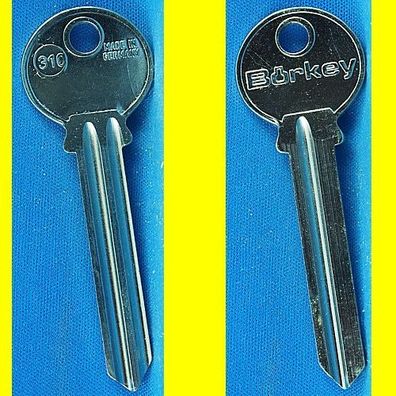 Schlüsselrohling Börkey 310 für Berto Profilzylinder