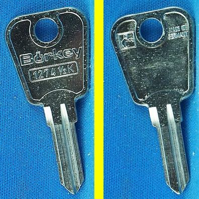 Schlüsselrohling Börkey 1274 1/2 K für verschiedene Brabantia, Cycler, Delsey ...