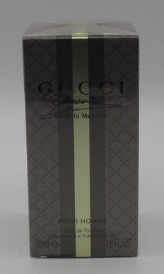 Gucci Made to Measure Pour Homme 50 Ml Eau de Toilette Spray