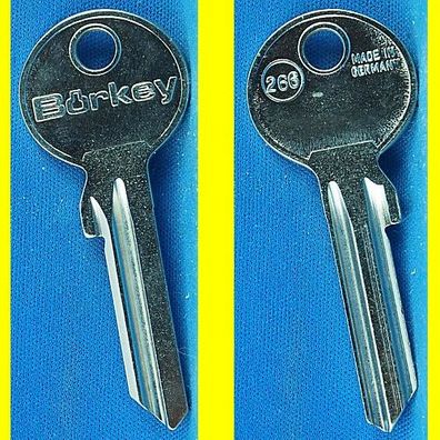Schlüsselrohling Börkey 266 für verschiedene Regal - Profilzylinder