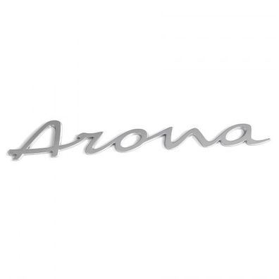 Original Seat Arona Schriftzug Heckklappe Emblem Logo silber 6F9853687E3Q7