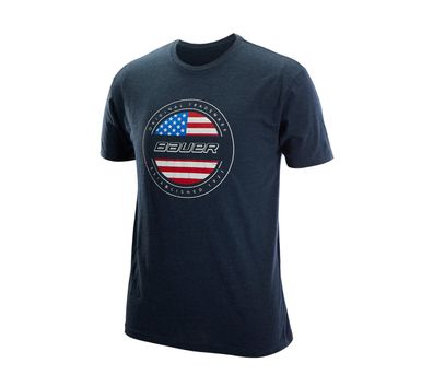 T-Shirt Bauer Flag Tee USA Junior