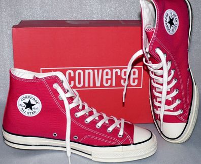 Converse 161442C Chuck 70 HI Canvas Schuhe Sneaker Boots 45 48 Pink Egret Black