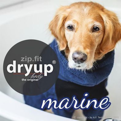 Dryup Body Zip Fit Marine