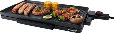 Steba VG 30 SLIM - BBQ Tisch Elektro Grill - Alu-Druckguß-Grillplatte - 48,5 x 26 cm