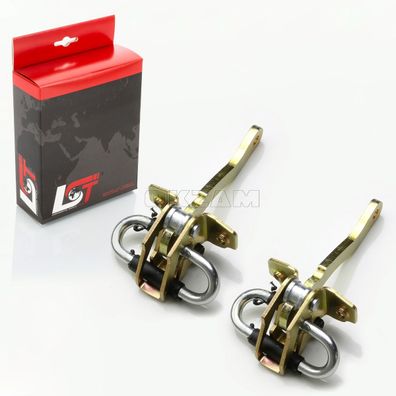 2x Türfangband Türband Türstopper Türbremse vorne für FIAT TEMPRA 159