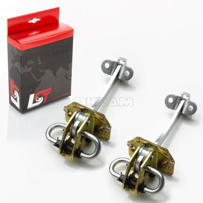 2x Türfangband Türband Türstopper Türbremse vorne für FIAT DOBLO 119 CARGO 223