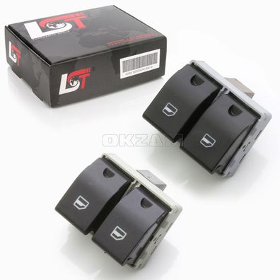 Fensterheber Schalteinheit Schalter Tasten Knopf vorne links für VW POLO 9N