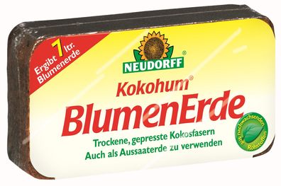 Neudorff Kokohum Blumenerde 7 Liter
