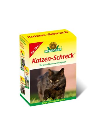 Neudorff Katzen-Schreck vertreibt Katzen langanhaltend
