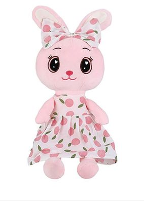 Süß Lemon Bunny Plüschtier Spielzeug Kinder Puppe Figuren Geschenk Rosa