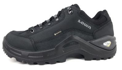 Lowa Renegade II GTX low Sportschuhe Herren Outdoorschuhe Wanderschuh Schwarz