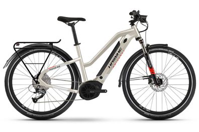 NEU Haibike Damen Elektro-Fahrrad Yamaha PW-TE i500Wh Trekking 4 9-Gang Gr. S 2022