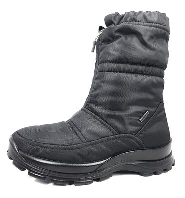 Westland grenoble 118 techno Damenschuhe Stiefel Gefüttert Stiefel Schwarz Freizeit