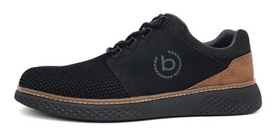 Bugatti Dexter Herrenschuhe Schnürschuhe Sneaker Schwarz Freizeit