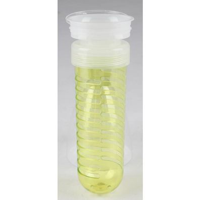 6x Trinkflaschen mit Aromaeinsatz für Früchte/ Eis 700ml 0,7L Set Sport