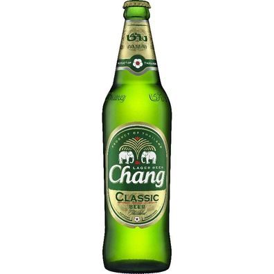 12 Chang Classic Bier, mit 0,320 Ltr. Inhalt, inkl. DPG Pfand