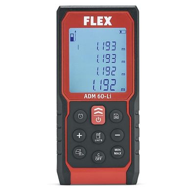 Flex ADM 60 Li Laserentfernungsmesser # 447862