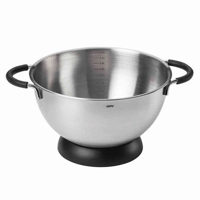 Rührschüssel 24 cm 4l Schüssel Kochen Backen Küche Küchenhelfer Rühren Servieren