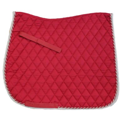 Busse Schabracke Life, rot, Busse Satteldecke, Saddle Pad, Schabracke, Dressur