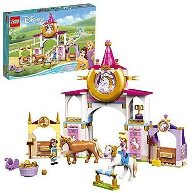 LEGO 43195 Disney Princess Belles und Rapunzels Königliche Ställe 239 Teile