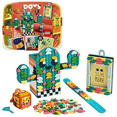 LEGO 41937 DOTS Kreativset Sommerspaß Bastelset Kinderzimmer-Deko 441 Teile