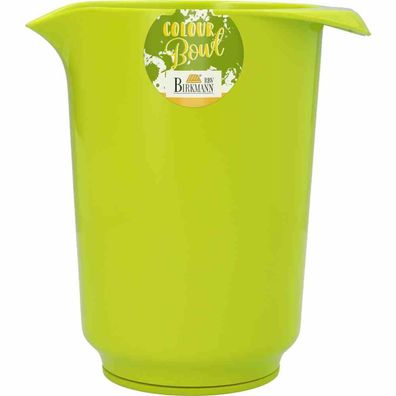 Rührbecher "Colour Bowls" 1,5 l limette