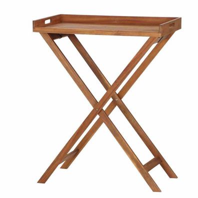 Minera Tablett, Gestell und Fläche Akazienholz FSC®-100% natur