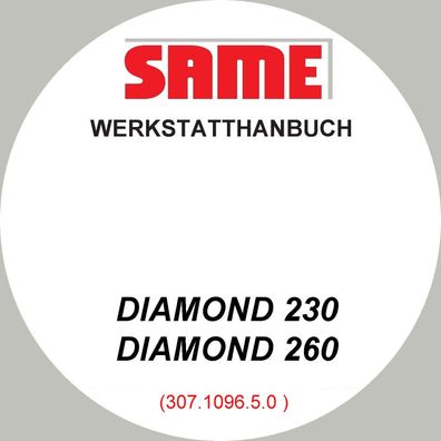 Werkstatthandbuch Same Diamond II 230 Diamond II 260