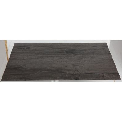 24x Platzset 45x30cm Holzoptik aus Kunststoff Tischschutz Matte Decke