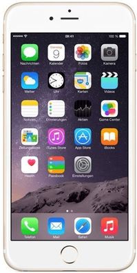 Apple iPhone 6 Plus 16GB Gold Bastlerware ohne Vertrag, sofort lieferbar
