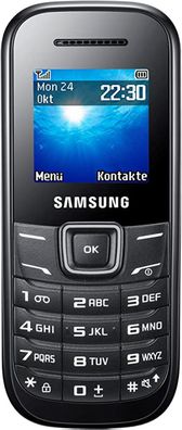 Samsung GT-E1200 Black - Bastlerware Ersatzteillager sofort lieferbar DE Händler